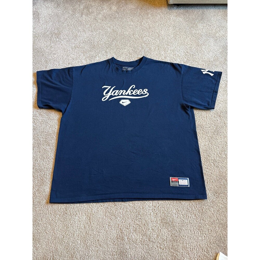 Vintage New York Yankees Nike TEAM Men’s Shirt Size XXL
